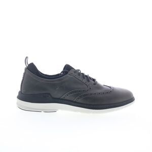 Johnston & Murphy Mens 20-2768 Gray Shoes (NWT)